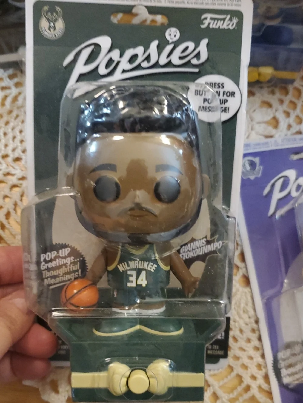 Funko Popsies Basketball Player Figures Multicolor Pack - Picture 2 of 8